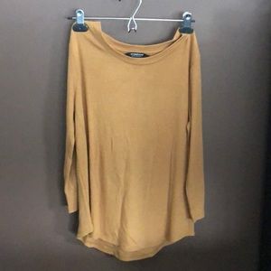 3/4 sleeve knit tee